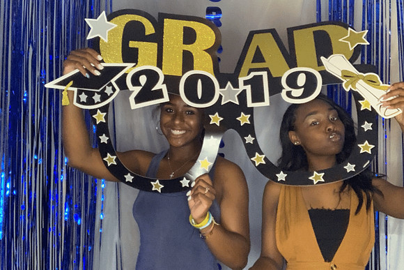 Nyla & Summer 2019 Grads